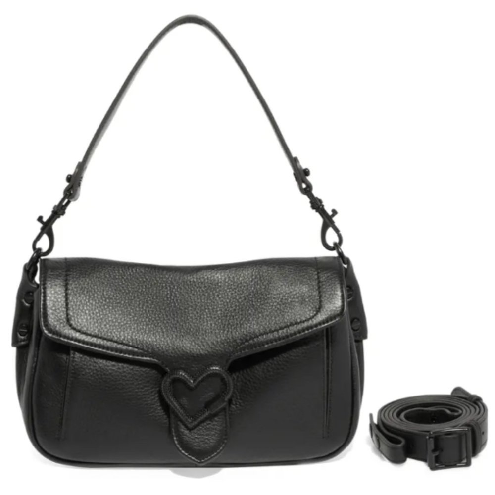Aimee Kestenberg Lovers Lane Convertible Crossbody Leather Bag